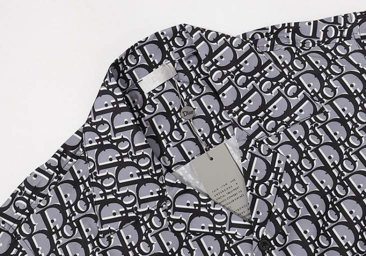 Dior Shirts Short _SKUDiorM-3XLystQ7728260